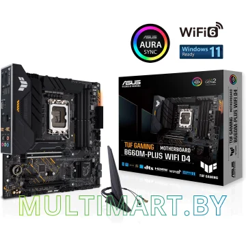 Материнская плата ASUS TUF Gaming B660M-Plus WiFi D4 картинка 7